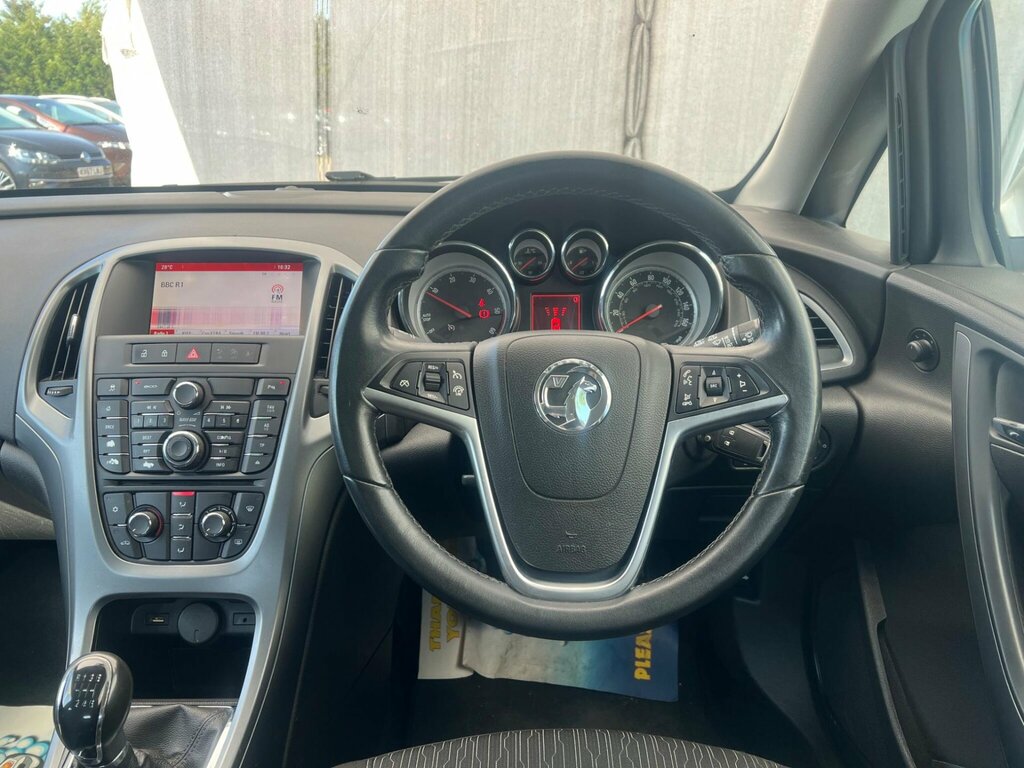 Vauxhall Astra Astra Excite Blue #37