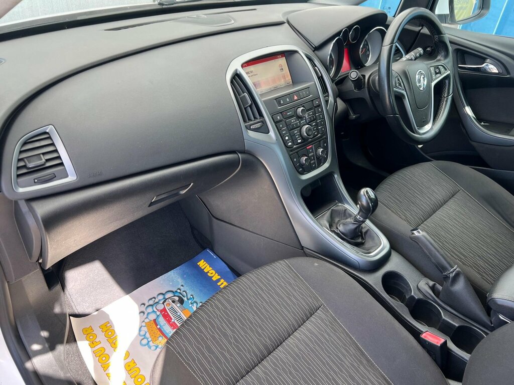 Vauxhall Astra Astra Excite Blue #26
