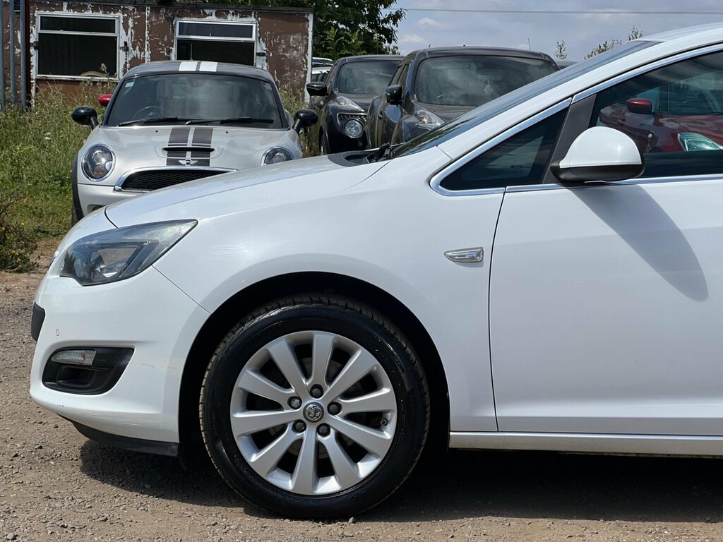 Vauxhall Astra Astra Excite Blue #11