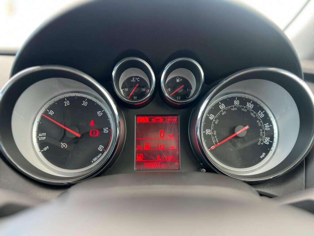 Vauxhall Astra Astra Excite Blue #46