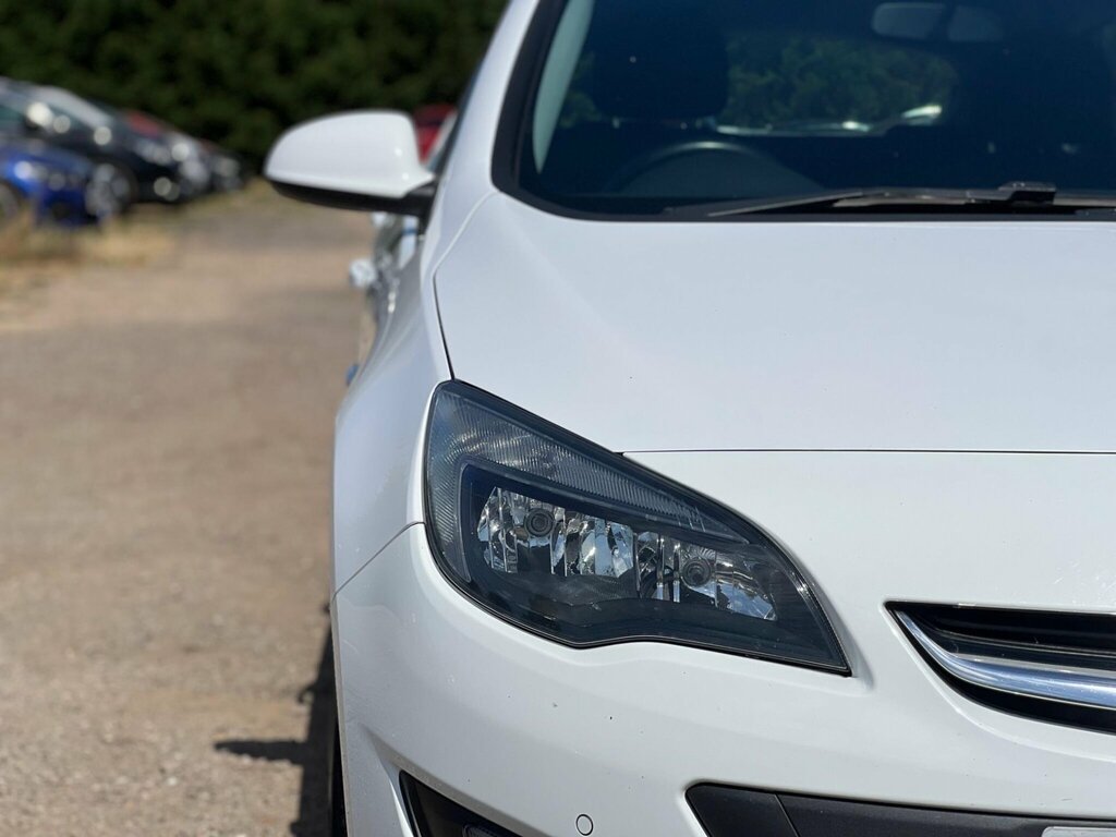 Vauxhall Astra Astra Excite Blue #19
