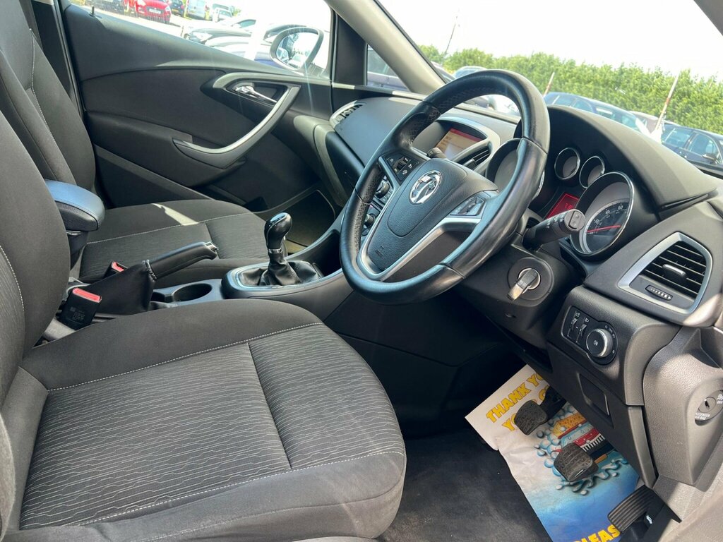 Vauxhall Astra Astra Excite Blue #22