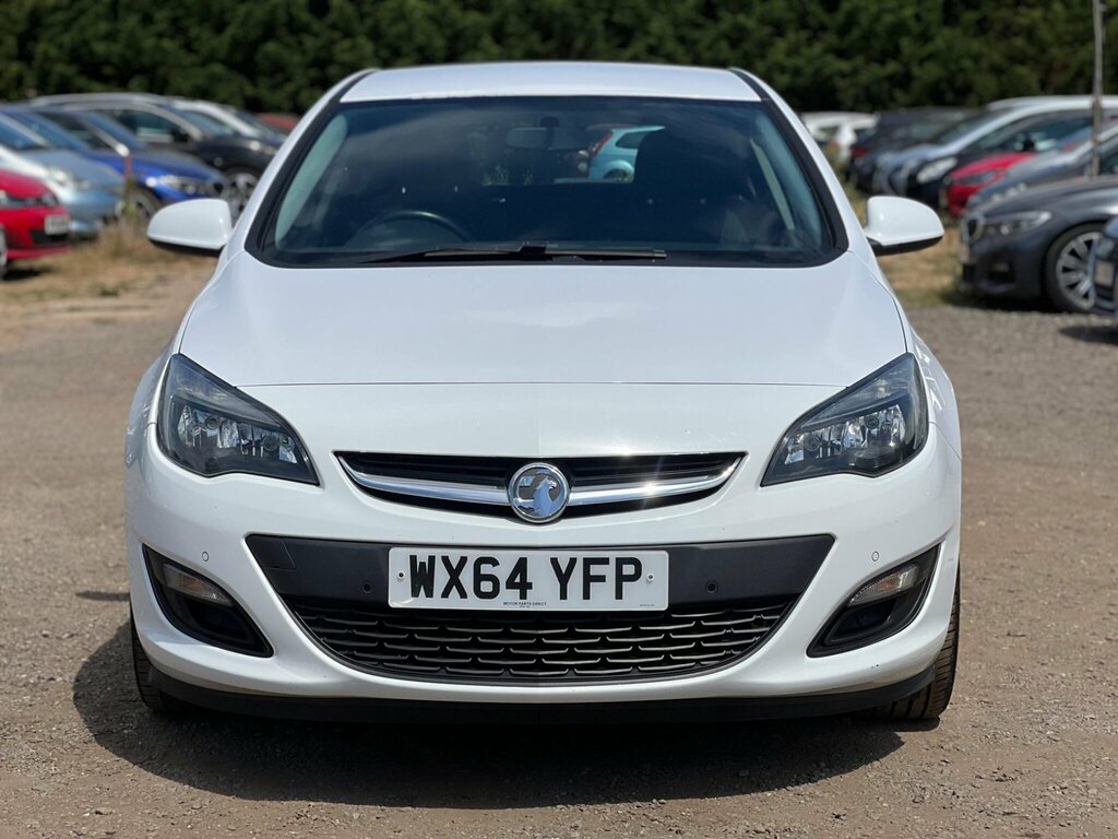 Vauxhall Astra 1.6 Cdti Ecoflex Tech Line Euro 6 Ss White #3