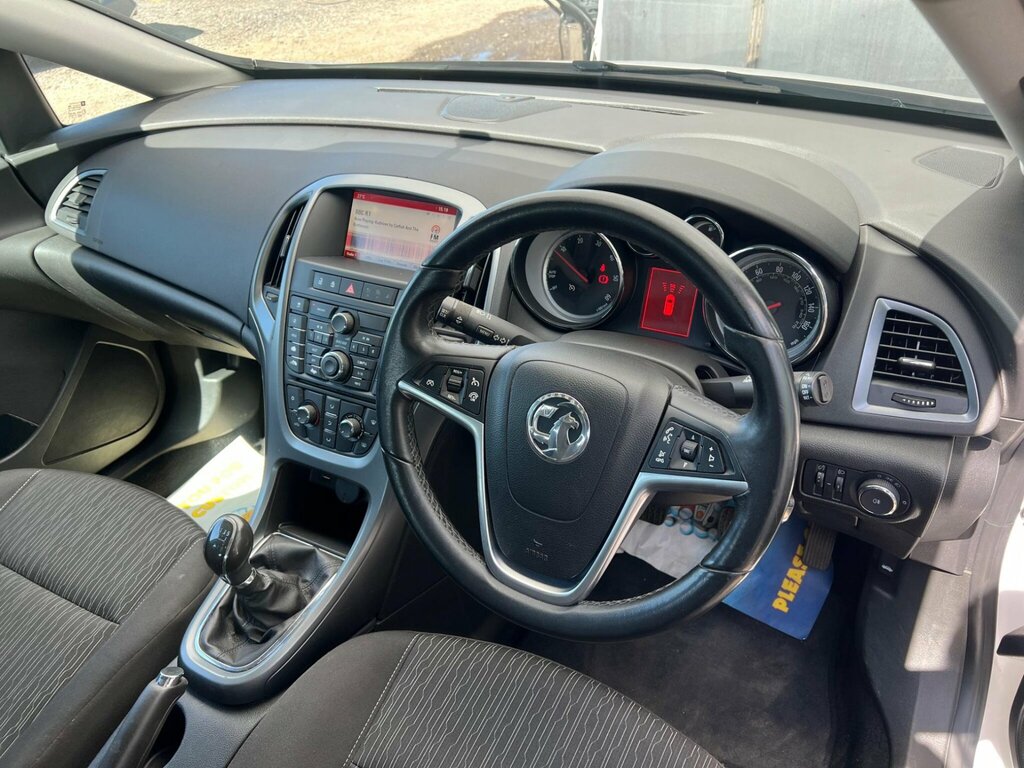 Vauxhall Astra Astra Excite Blue #23