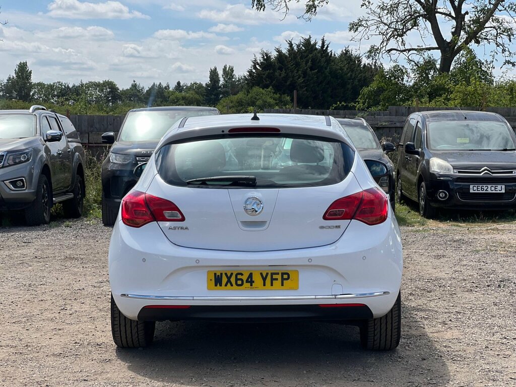 Vauxhall Astra 1.6 Cdti Ecoflex Tech Line Euro 6 Ss White #6