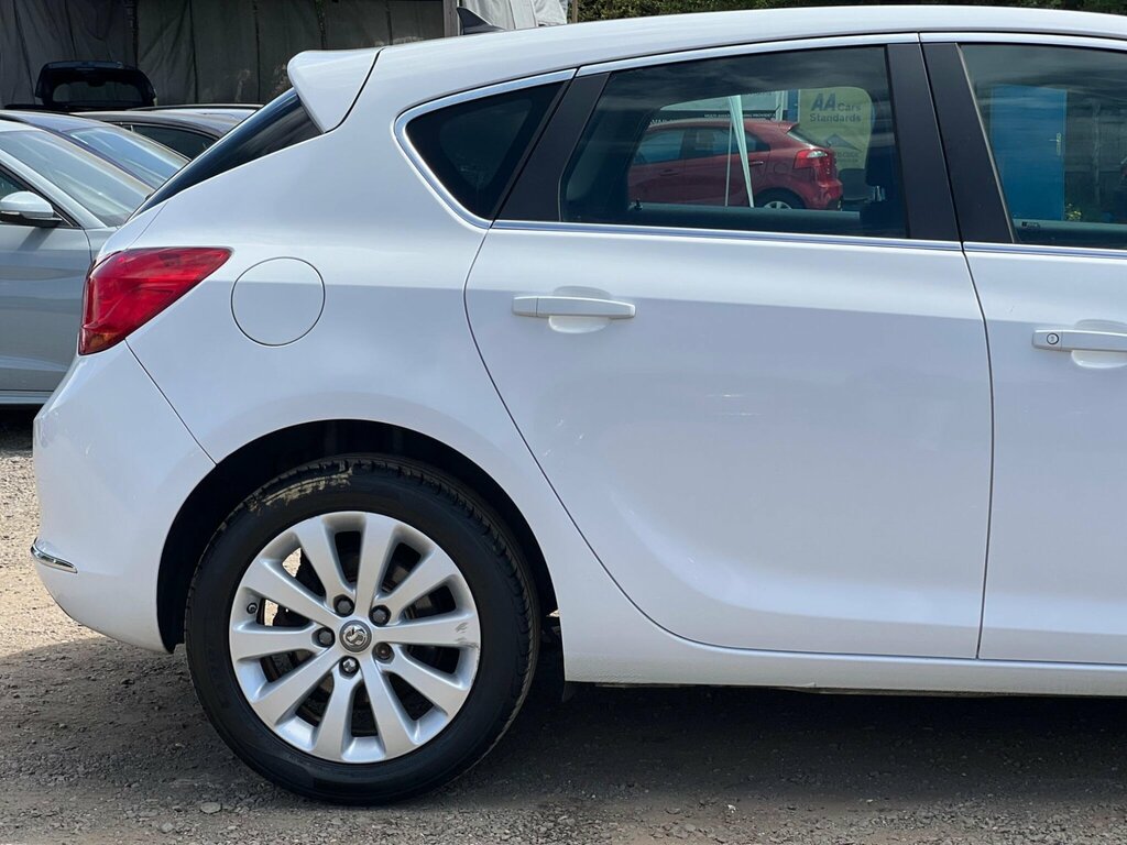 Vauxhall Astra Astra Excite Blue #10