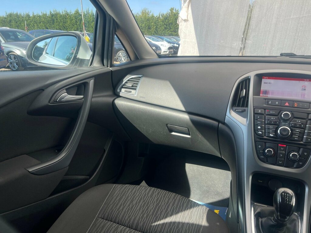 Vauxhall Astra Astra Excite Blue #36