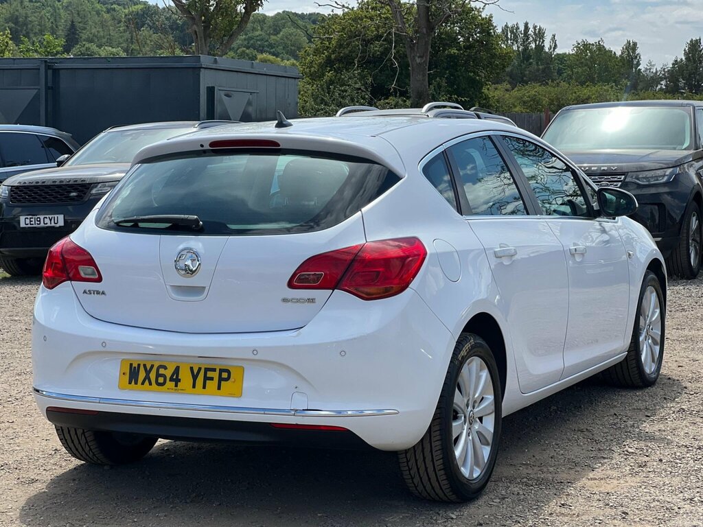 Vauxhall Astra 1.6 Cdti Ecoflex Tech Line Euro 6 Ss White #5