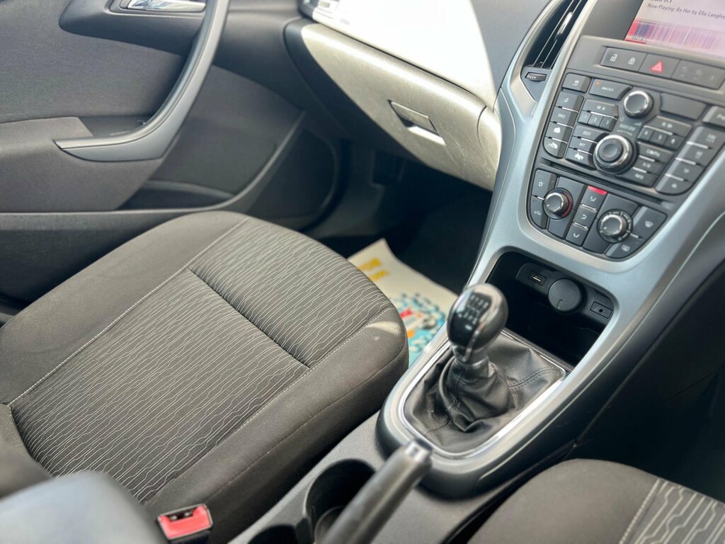 Vauxhall Astra Astra Excite Blue #41