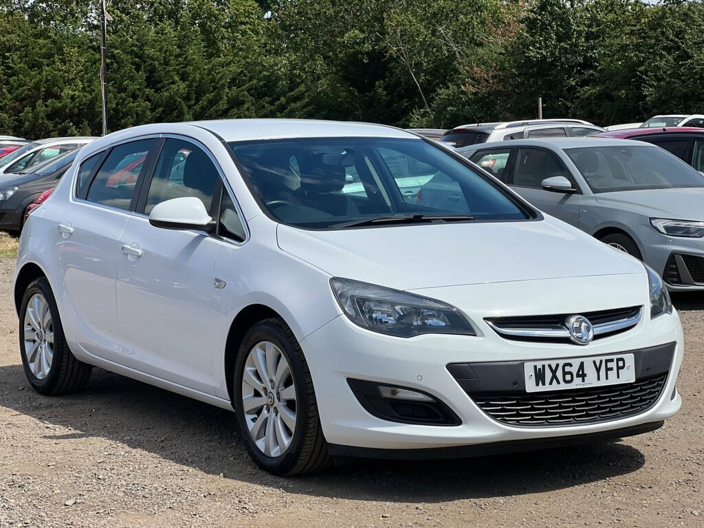 Vauxhall Astra 1.6 Cdti Ecoflex Tech Line Euro 6 Ss White