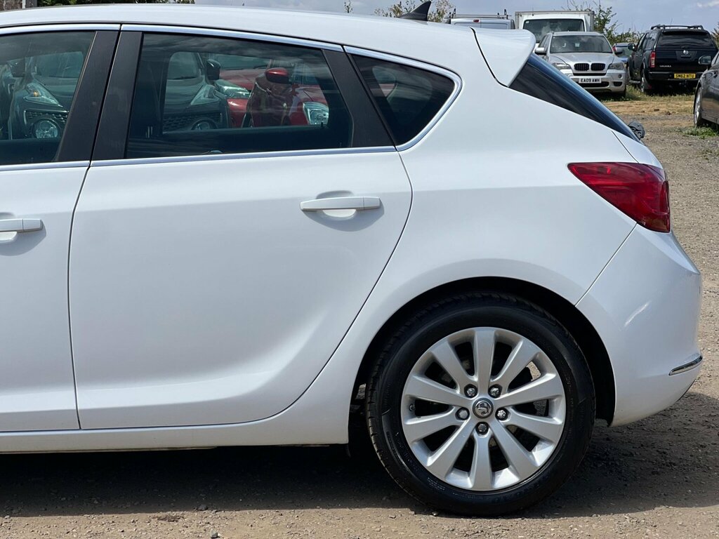 Vauxhall Astra Astra Excite Blue #12