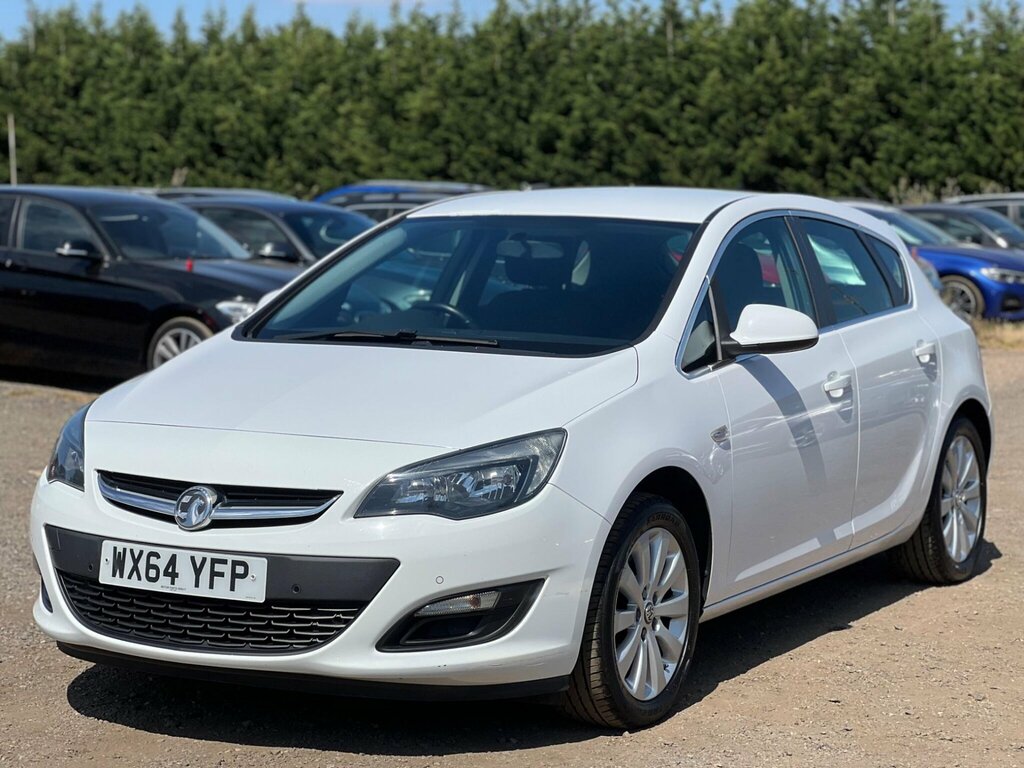 Vauxhall Astra Astra Excite Blue #13