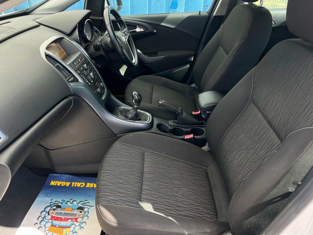Vauxhall Astra Astra Excite Blue #25