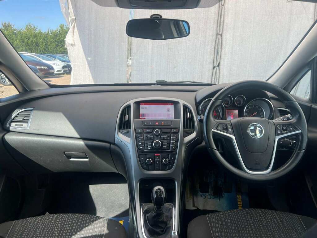 Vauxhall Astra Astra Excite Blue #34