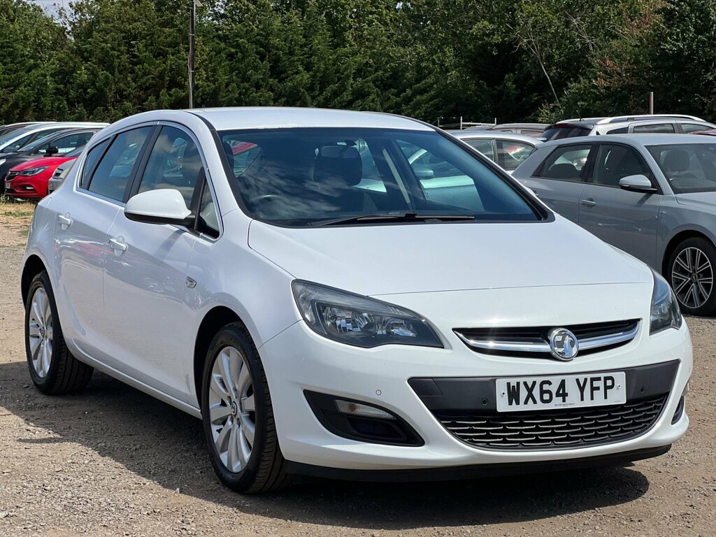Vauxhall Astra 1.6 Cdti Ecoflex Tech Line Euro 6 Ss White #2