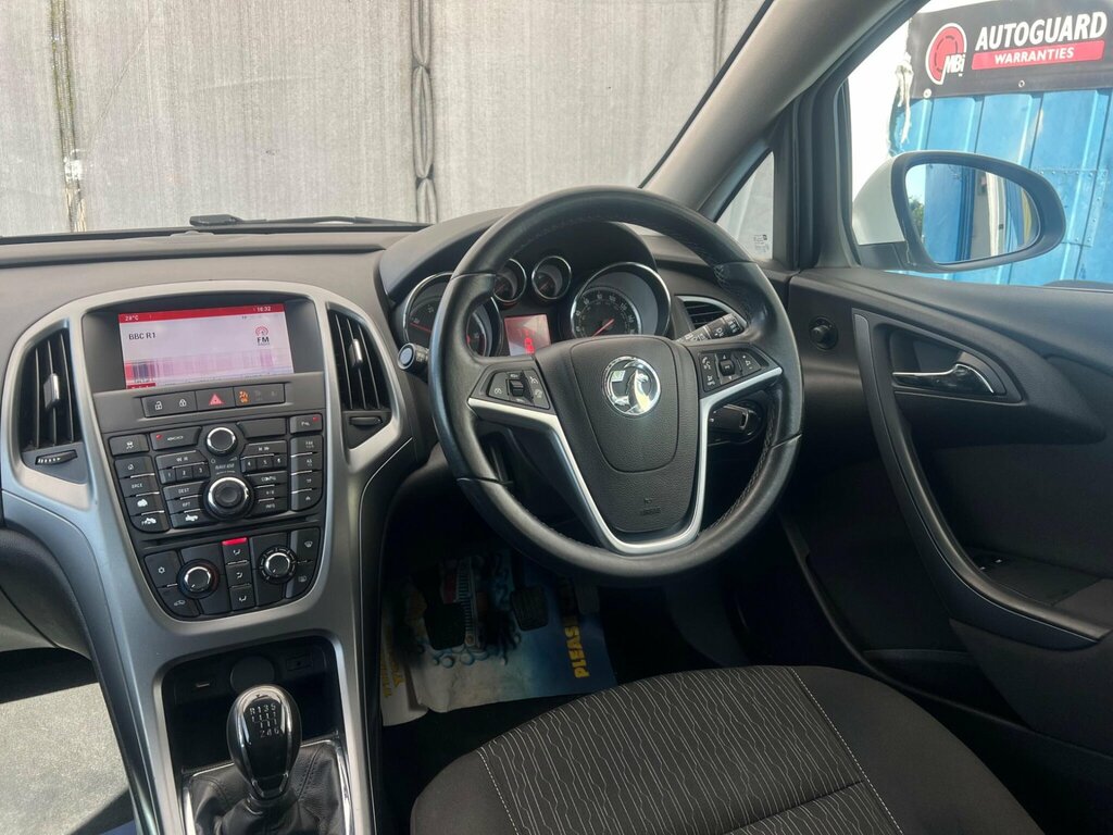 Vauxhall Astra Astra Excite Blue #35