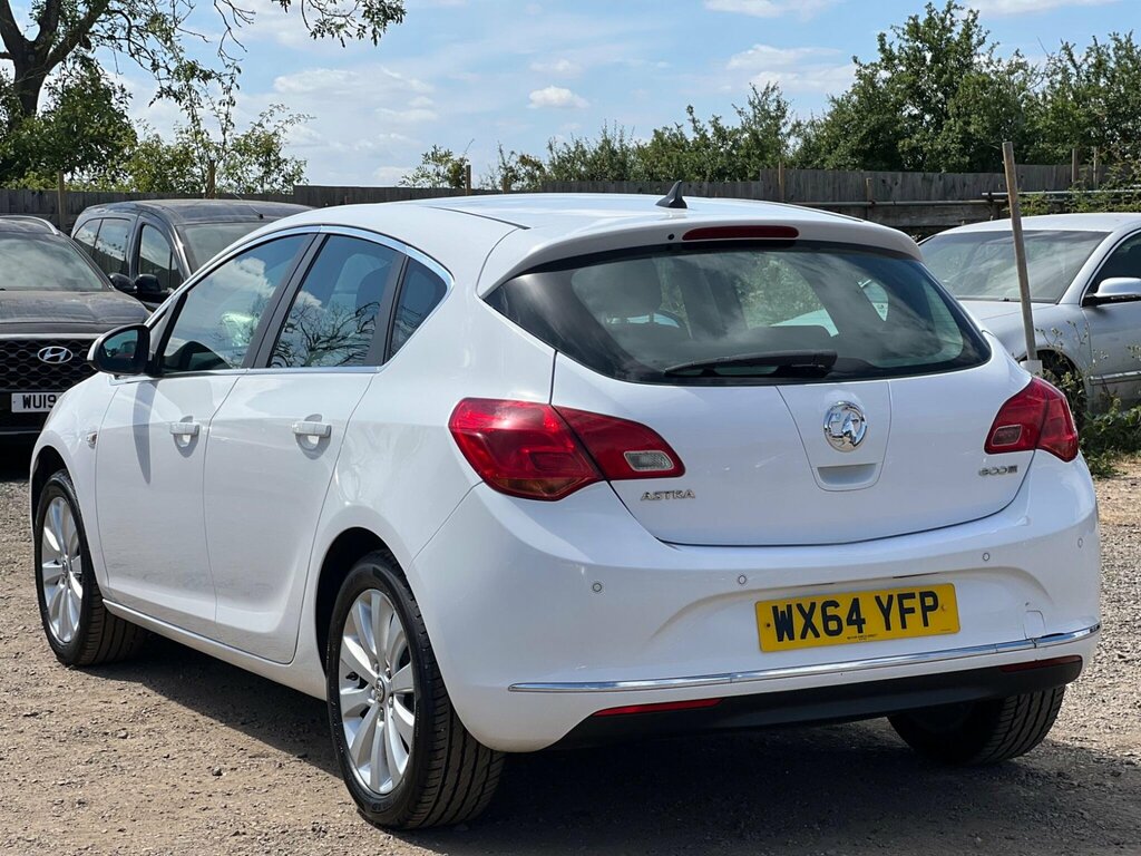 Vauxhall Astra 1.6 Cdti Ecoflex Tech Line Euro 6 Ss White #4