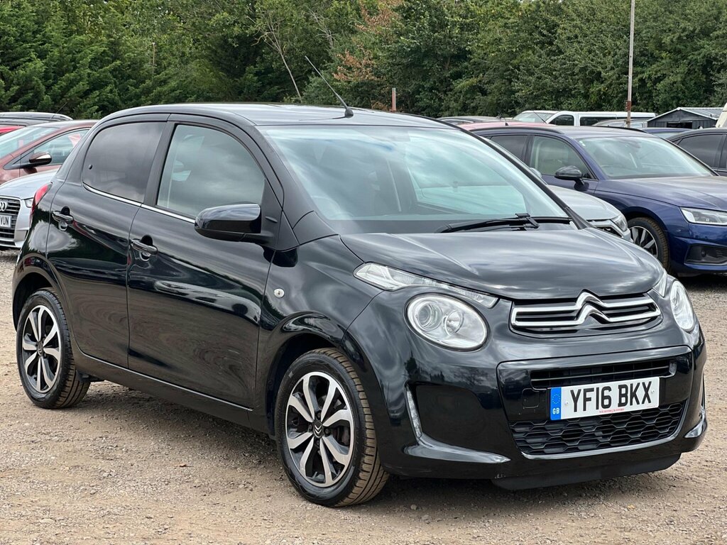 Citroen C1 1.2 Puretech Flair Euro 6 Black #2