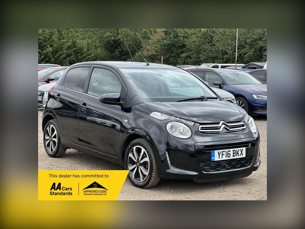 Citroen C1 1.2 Puretech Flair Euro 6 Black