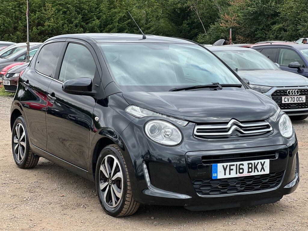 Citroen C1 1.2 Puretech Flair Euro 6 Black #3