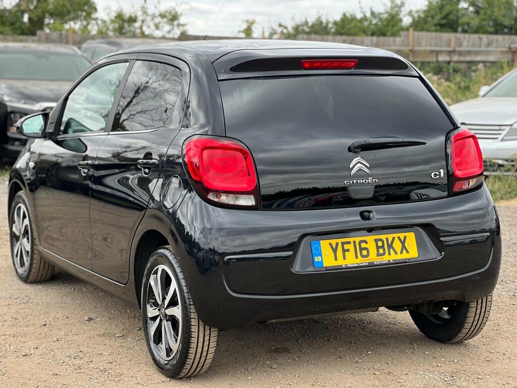 Citroen C1 1.2 Puretech Flair Euro 6 Black #6