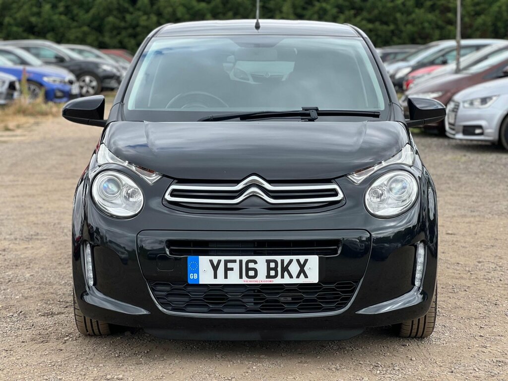 Citroen C1 1.2 Puretech Flair Euro 6 Black #4