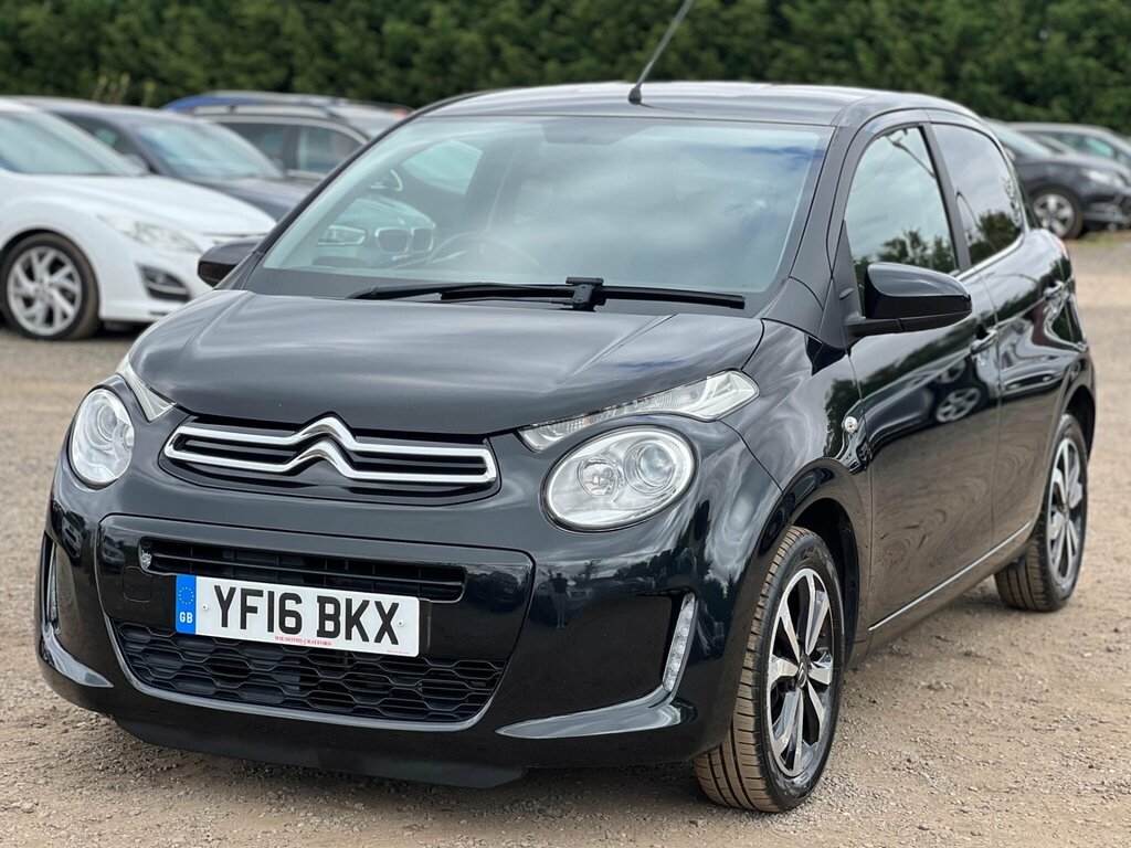 Citroen C1 1.2 Puretech Flair Euro 6 Black #5