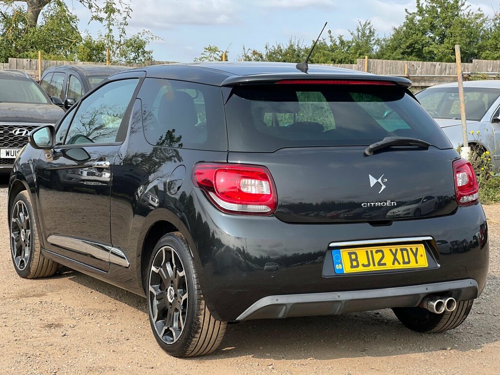 Citroen DS3 1.6 E-hdi Airdream Dsport Plus Euro 5 Ss Black #5