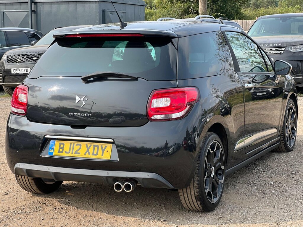 Citroen DS3 1.6 E-hdi Airdream Dsport Plus Euro 5 Ss Black #6