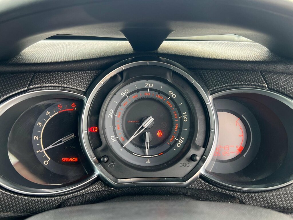 Citroen DS3 1.6 Thp Dsport Plus Red #46