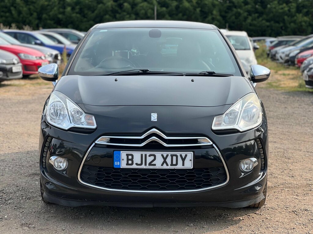 Citroen DS3 1.6 E-hdi Airdream Dsport Plus Euro 5 Ss Black #3