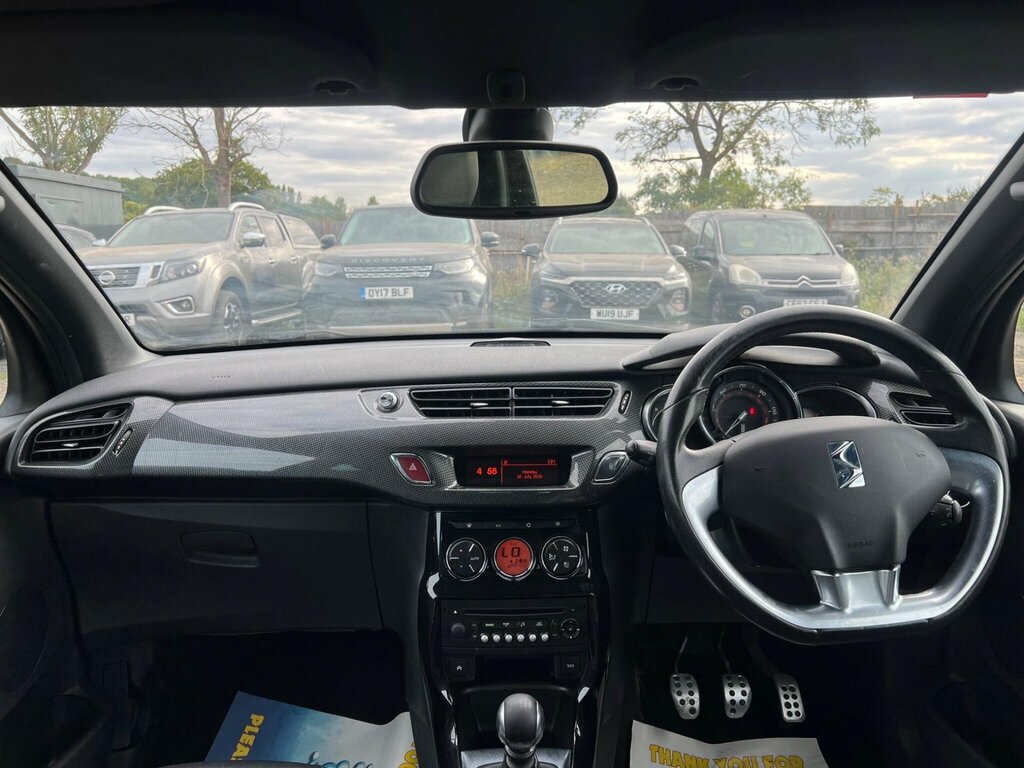 Citroen DS3 1.6 Thp Dsport Plus Red #34
