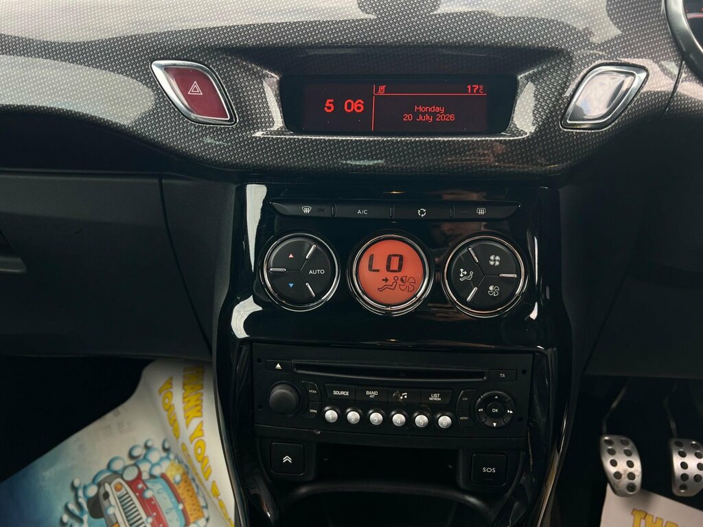 Citroen DS3 1.6 Thp Dsport Plus Red #42