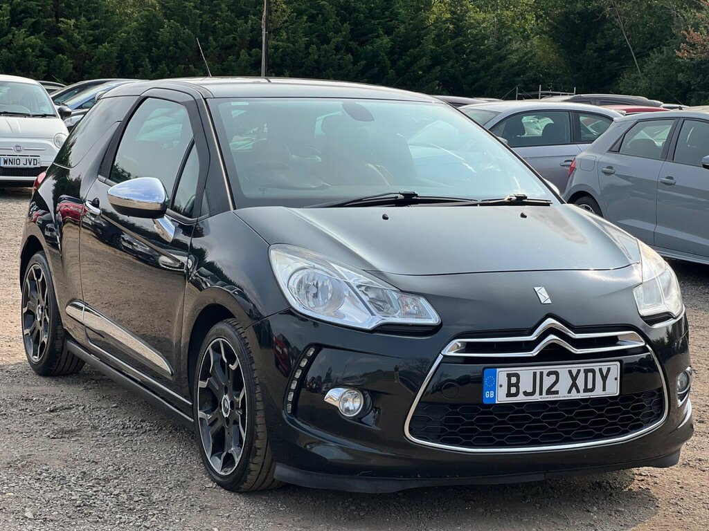 Citroen DS3 1.6 E-hdi Airdream Dsport Plus Euro 5 Ss Black #2