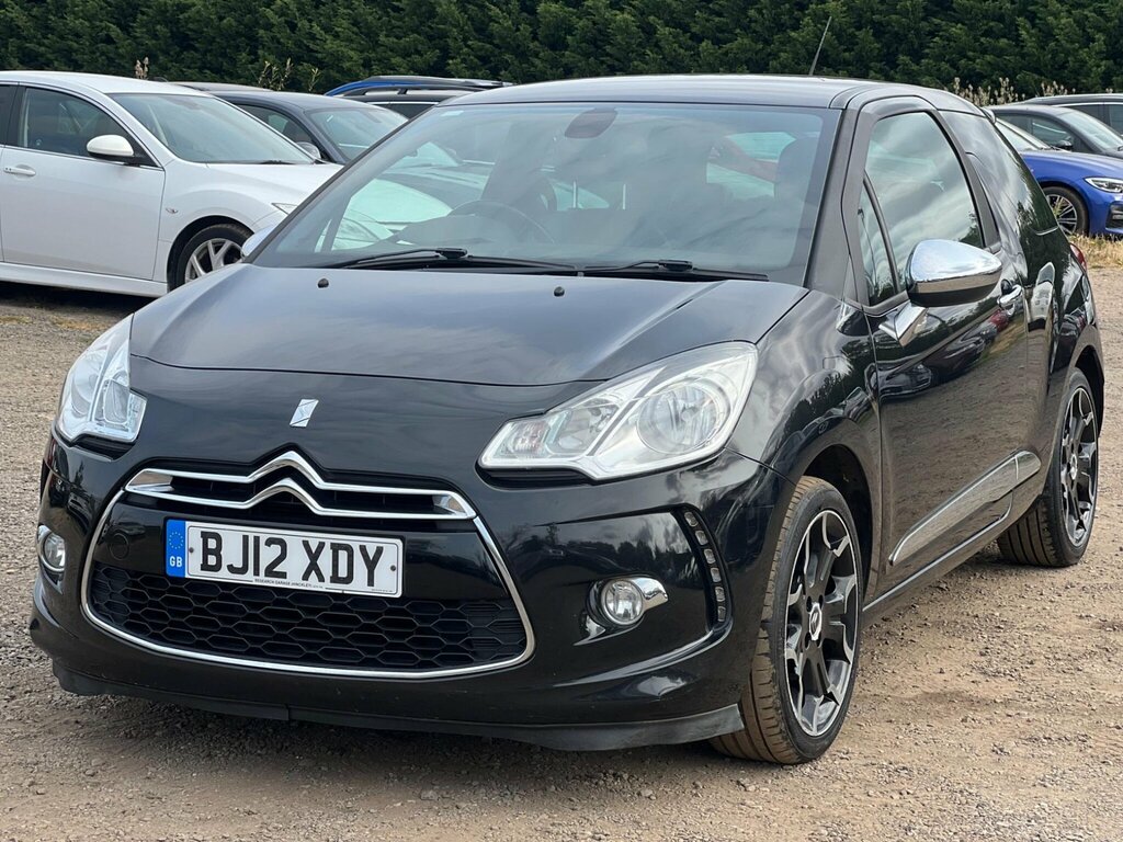 Citroen DS3 1.6 E-hdi Airdream Dsport Plus Euro 5 Ss Black #4