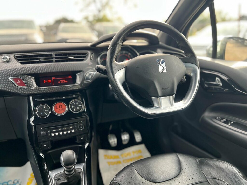 Citroen DS3 1.6 Thp Dsport Plus Red #36