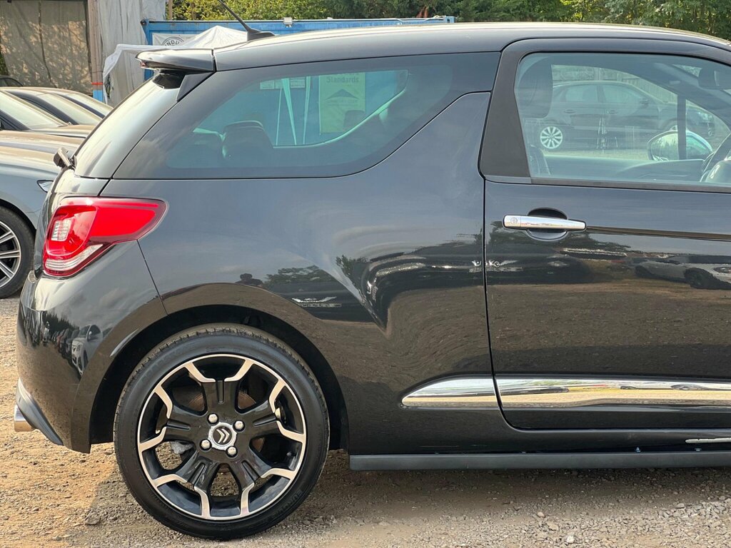 Citroen DS3 1.6 Thp Dsport Plus Red #11