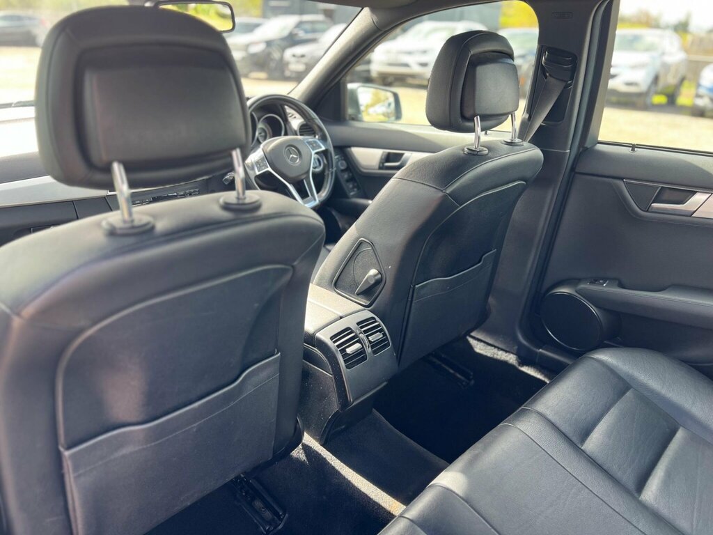 Mercedes-Benz C Class C180 Cgi Blueefficiency Sport Silver #34