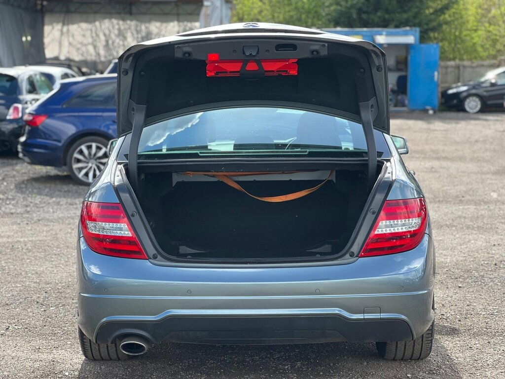 Mercedes-Benz C Class C180 Cgi Blueefficiency Sport Silver #8