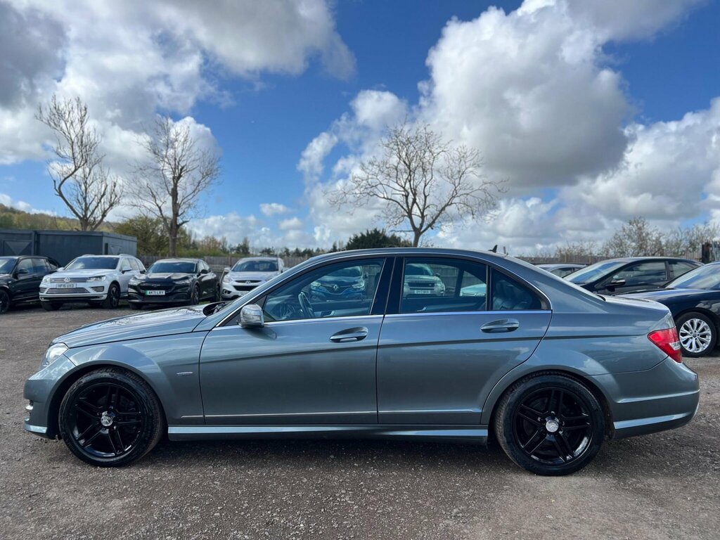 Mercedes-Benz C Class C180 Cgi Blueefficiency Sport Silver #13