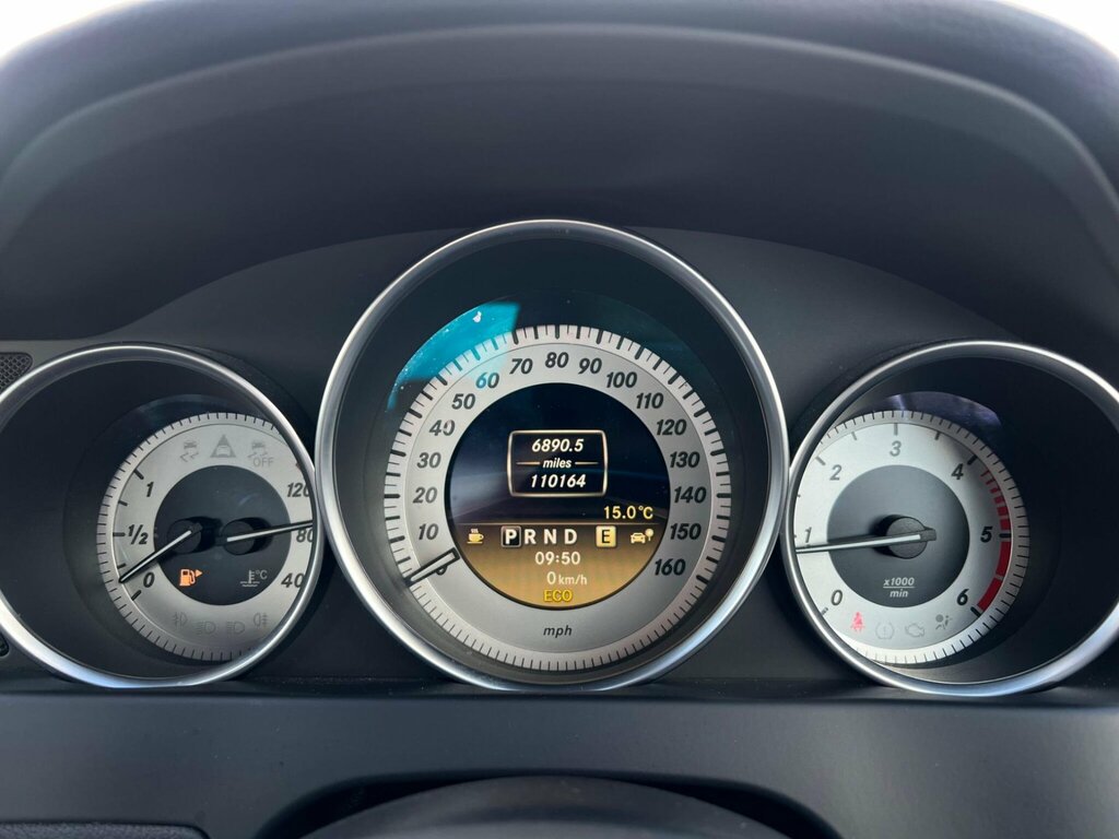 Mercedes-Benz C Class C180 Cgi Blueefficiency Sport Silver #49