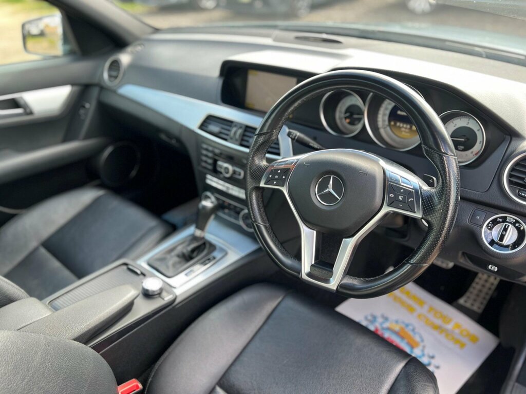 Mercedes-Benz C Class C180 Cgi Blueefficiency Sport Silver #28