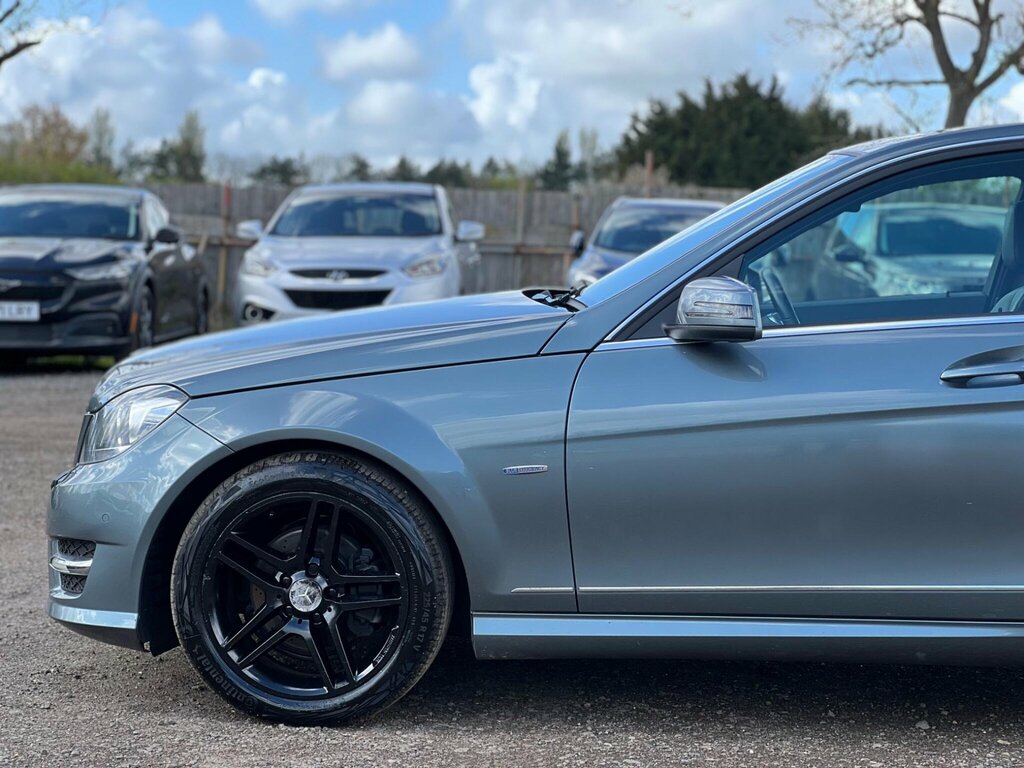 Mercedes-Benz C Class C180 Cgi Blueefficiency Sport Silver #14