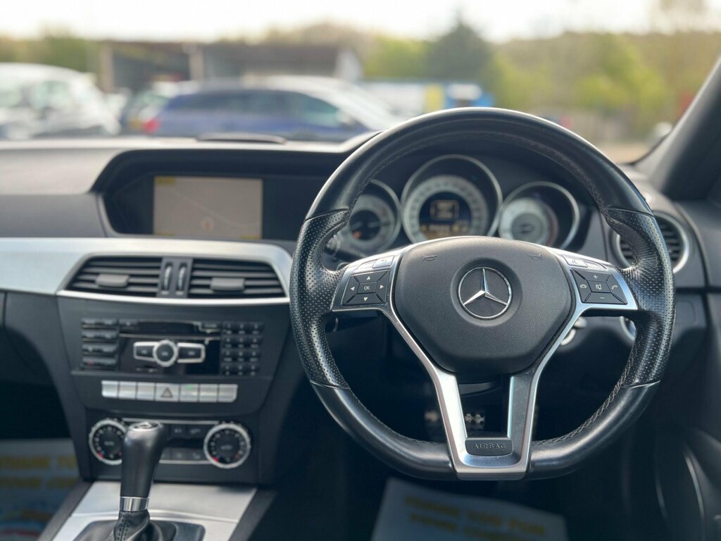 Mercedes-Benz C Class C180 Cgi Blueefficiency Sport Silver #43