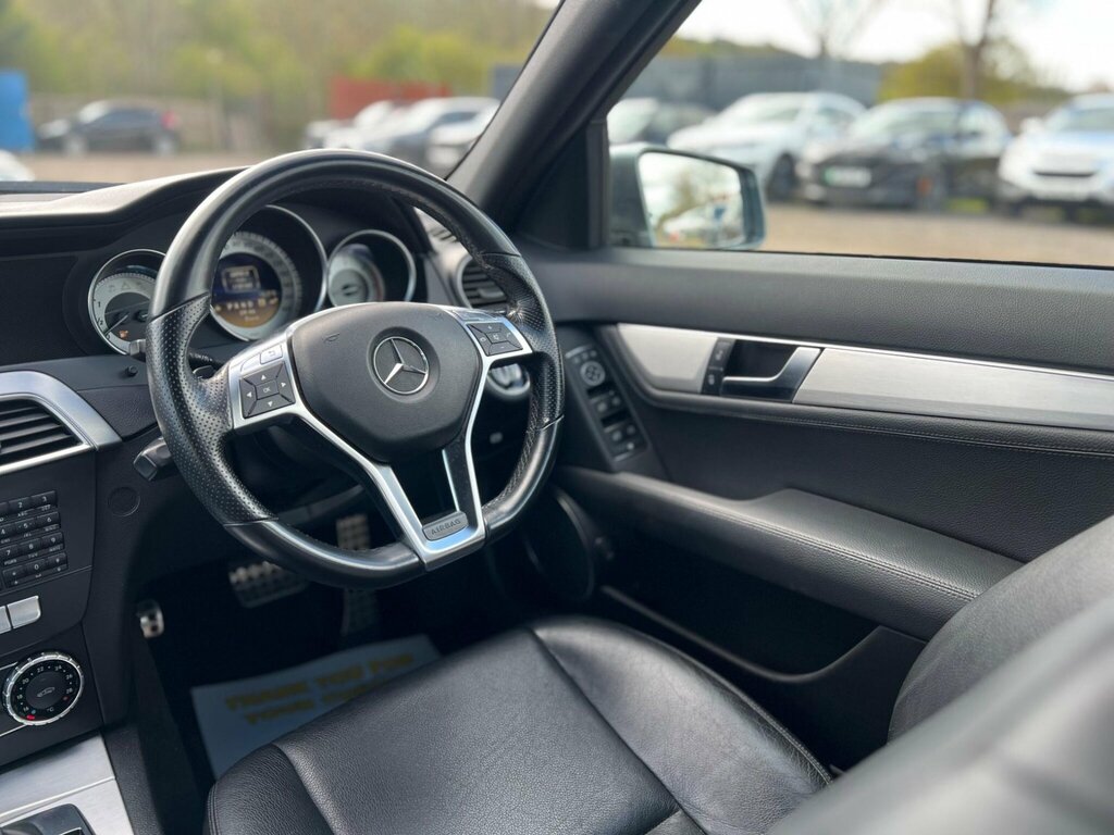 Mercedes-Benz C Class C180 Cgi Blueefficiency Sport Silver #41