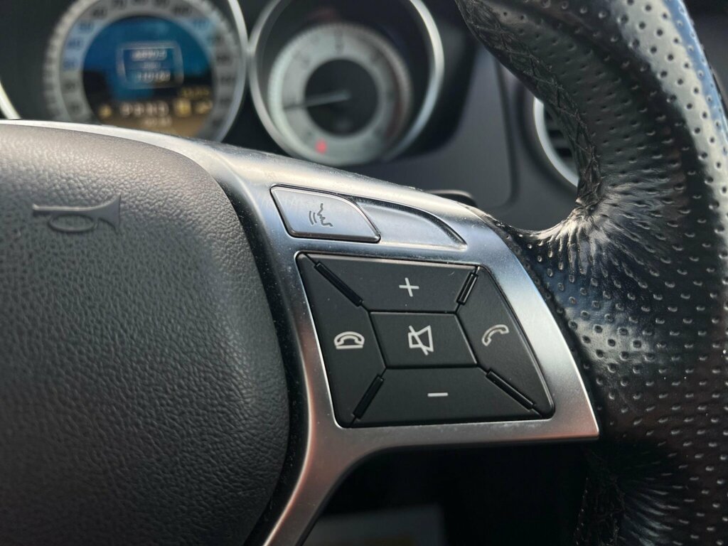 Mercedes-Benz C Class C180 Cgi Blueefficiency Sport Silver #46