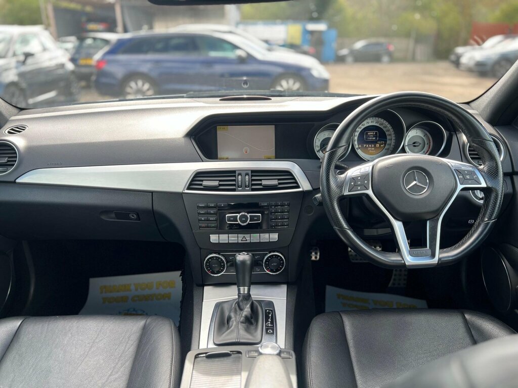 Mercedes-Benz C Class C180 Cgi Blueefficiency Sport Silver #39