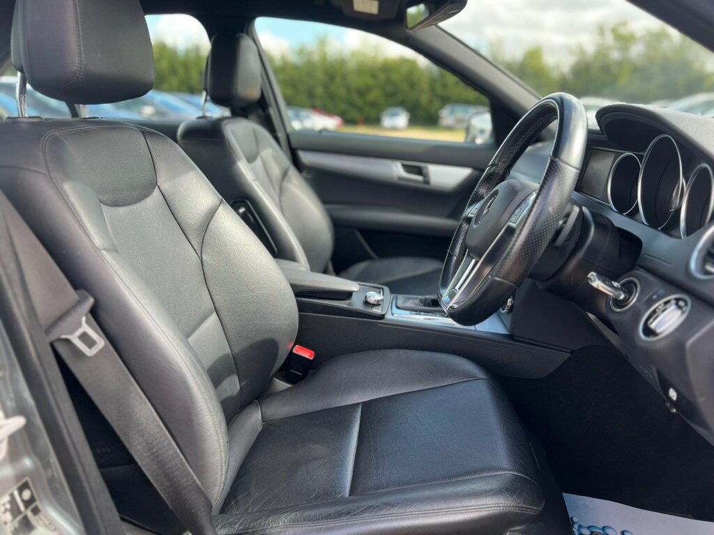 Mercedes-Benz C Class C180 Cgi Blueefficiency Sport Silver #27