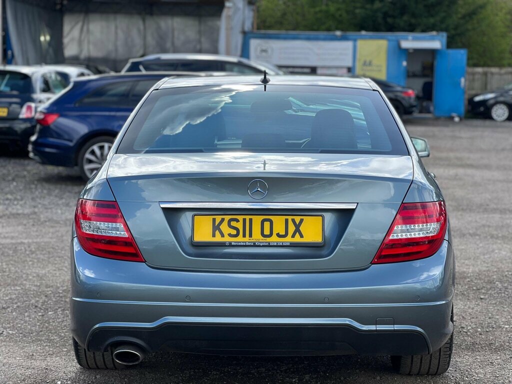 Mercedes-Benz C Class C180 Cgi Blueefficiency Sport Silver #7