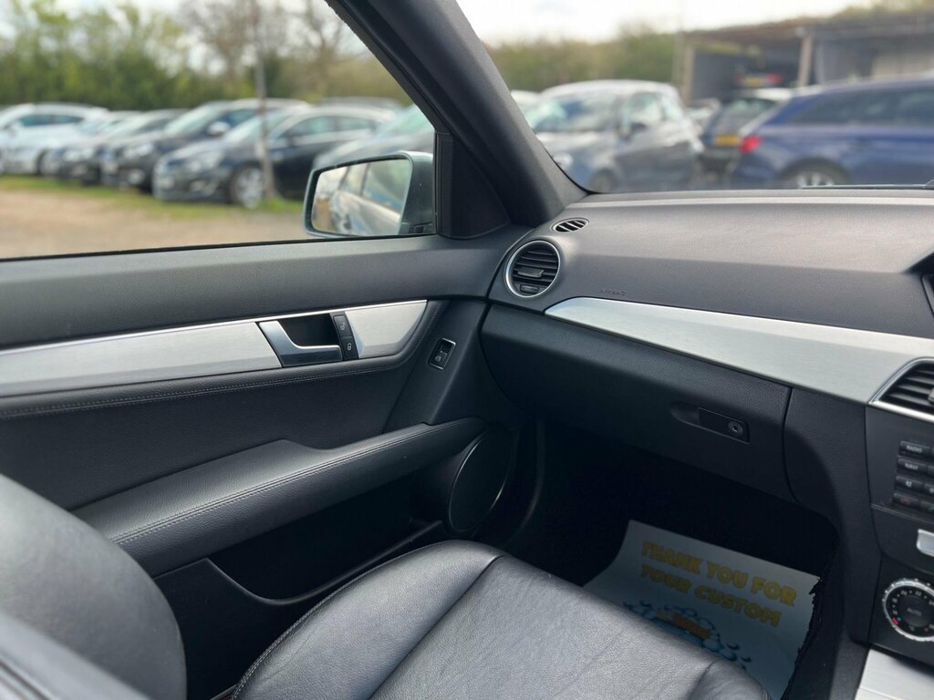 Mercedes-Benz C Class C180 Cgi Blueefficiency Sport Silver #42